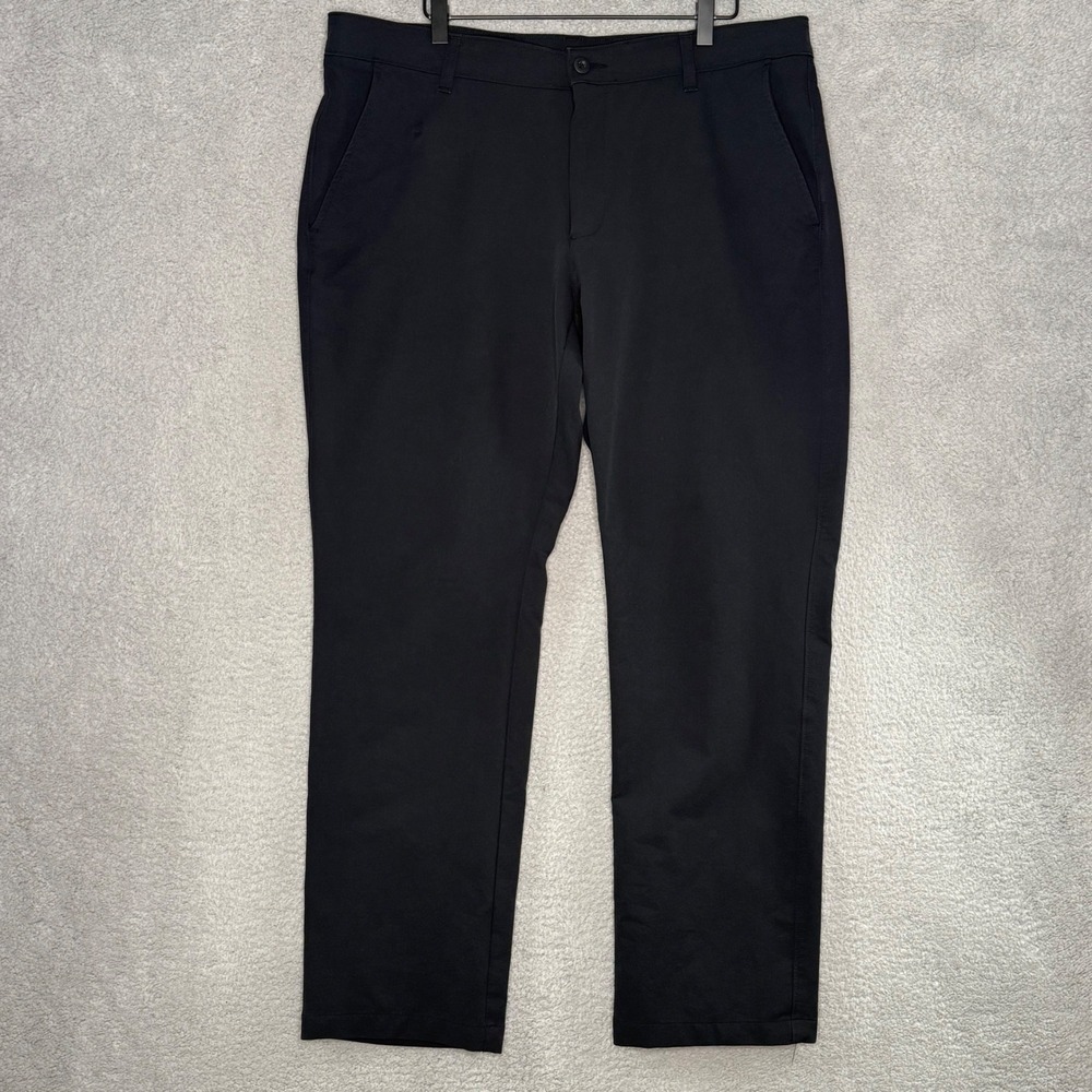 Under Armour Mens Drive Tapered Golf Pants Black 1350053 38x32